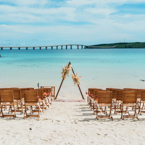 挙式会場もおふたりらしく|LOCAL BASE WEDDING（ローカル ベース ウエディング）の写真(52280712)