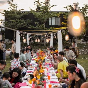 自然豊かな開放感溢れるガーデンウェディング|LOCAL BASE WEDDING（ローカル ベース ウエディング）の写真(38333156)