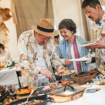 目でも楽しい宮古の食材にこだわったシェフ自慢の料理