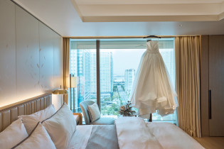 スイートルームで迎える特別な朝|ウェスティンホテル横浜の写真(54567367)