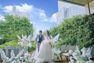 ガーデンで祝福のシャワー|ウェスティンホテル横浜の写真(54567520)