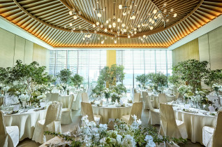 ワンフロアー完結の披露宴会場|ウェスティンホテル横浜の写真(54567590)