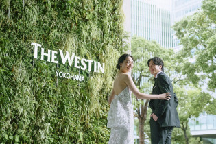 挙式前のロケーションフォト撮影|ウェスティンホテル横浜の写真(54567414)