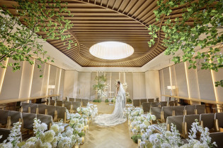 挙式「樹-Tatsuki-」|ウェスティンホテル横浜の写真(54567521)