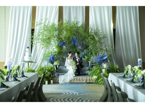 ウェスティンホテル横浜の「GRAND BALL ROOM」の写真(3枚目)