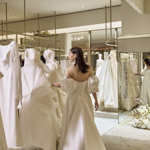 ウエスティンホテル横浜内にある夢のドレスショップ*|ウェスティンホテル横浜の写真(54904336)