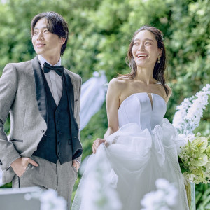 横浜の自然の中で誓いあう|ウェスティンホテル横浜の写真(53946573)