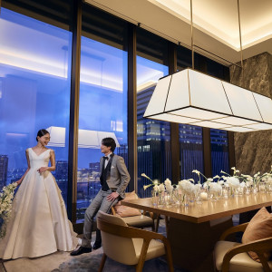 家族や親しい友人を招いて過ごす【Port 23/~10名収容】|ウェスティンホテル横浜の写真(53951085)