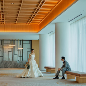 館内の至る所がフォトジェニック|ウェスティンホテル横浜の写真(53964599)