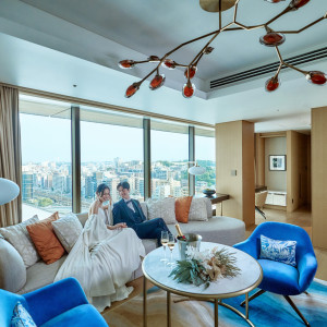 ステイウエディングを叶える*2泊3日のスイートルームのご宿泊|ウェスティンホテル横浜の写真(53960613)