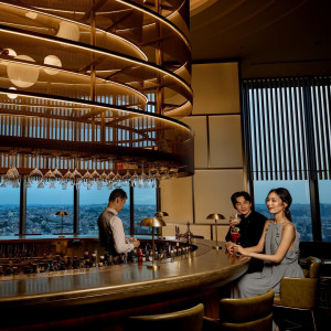 おふたりで余韻を味わえるBAR*ご結婚式のあとにも、毎年訪れるアニバーサリープレイスに|ウェスティンホテル横浜の写真(53961297)