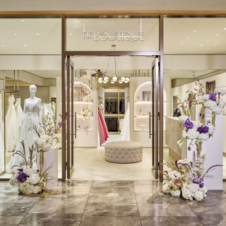 館内に設備されているドレス＆ビューティーサロン*あなたらしい美しさへと導く場所