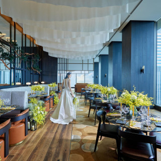 【スイーツ試食付】横浜一望×眺望*憧れのレストランW体験