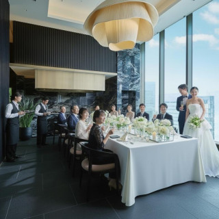 【Chef’s Table/6名～16名】上品でアットホームなウェディングを過ごせる