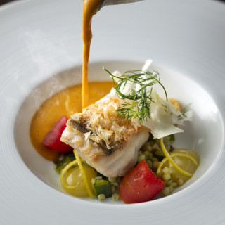 素材そのものの繊細な味、温度や香り、美しさ。そのすべてにこだわり抜いた逸品