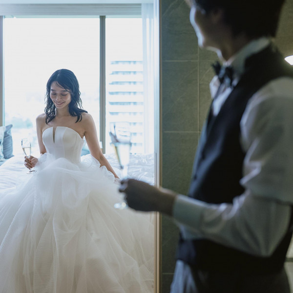 お仕度もおふたりの特別なお部屋で、涼しくゆったり過ごせる。【夏限定】の特別オファーをご提案します