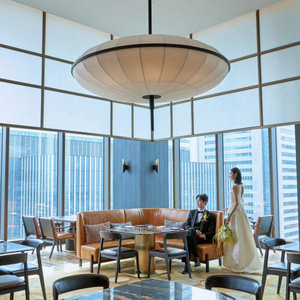 フォトジェニックな空間*洗礼されたウエディングをお求めの方におすすめ