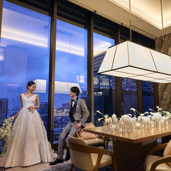 【Port23 6名～10名】ご好評なナイトウエディング*少人数でも上質な空間でしっかりおもてなし