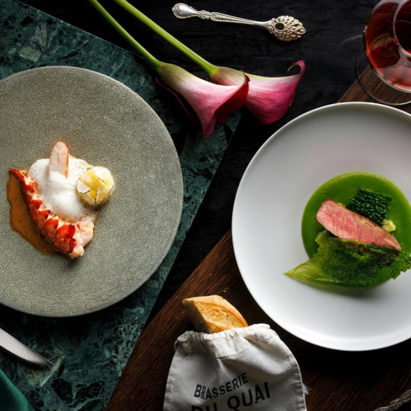 ゲストも満足。五感で愉しむ彩り豊かな特別フルコース 神奈川食材で贅沢に*