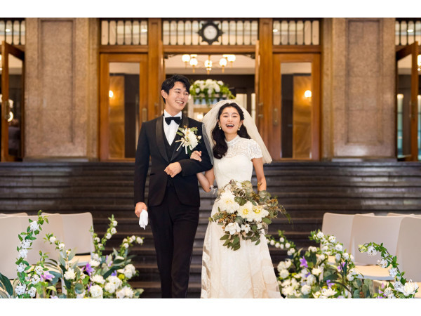 エントランス挙式