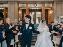 大切な人たちと
”心”を結ぶ結婚式を