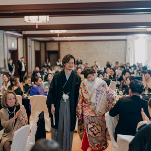 和装も洋装も映える空間|東京九段会館テラスの写真(43487743)