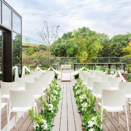 ルーフトップ挙式