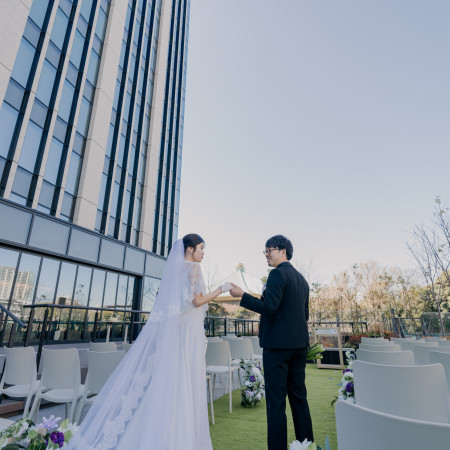ルーフトップ挙式