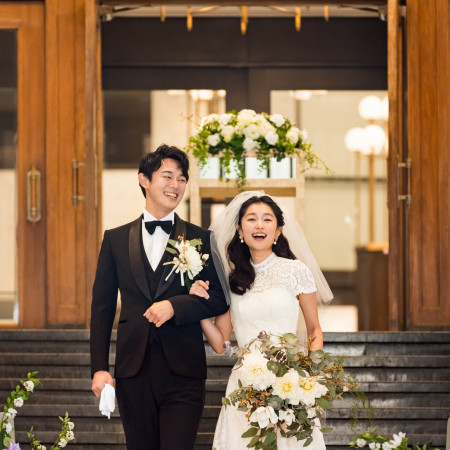 エントランス挙式