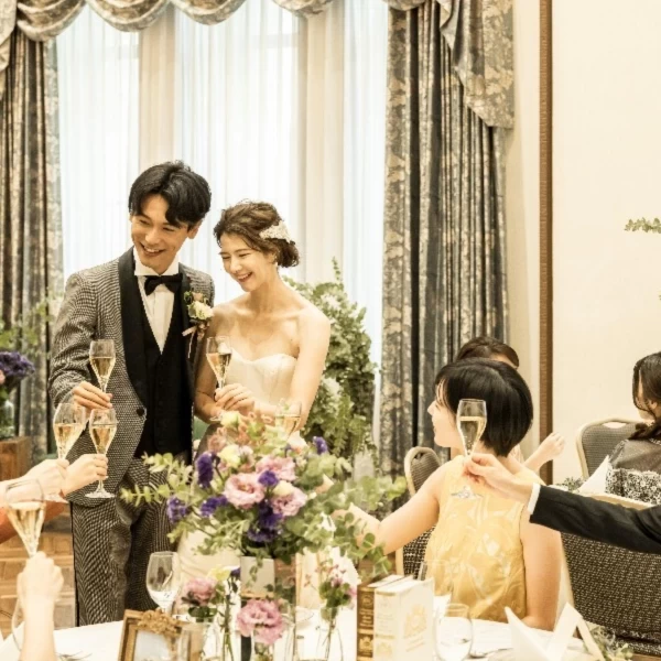 文化財ならではのレトロモダンな雰囲気に包まれて