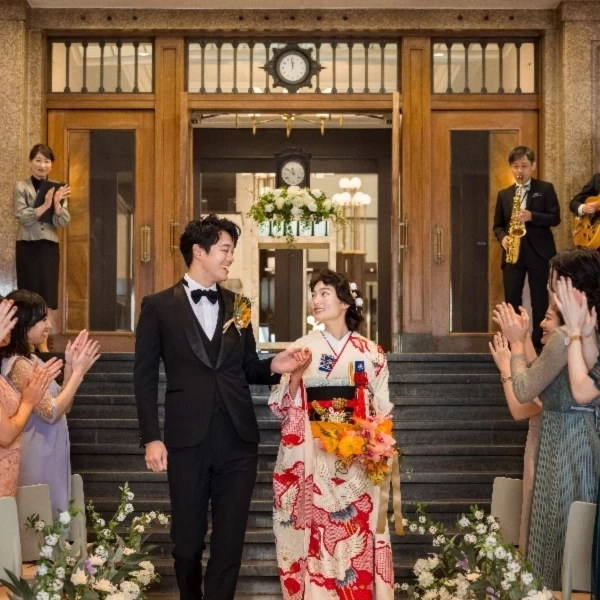 新旧が融合する、芸術性が高く気品漂う空間。