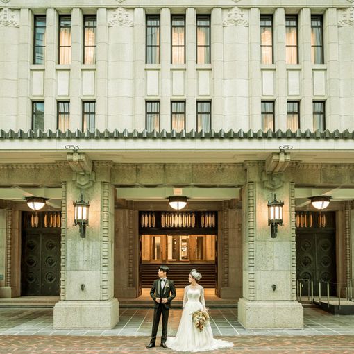 東京九段会館テラスの結婚式の公式写真（1枚目）