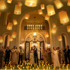 初見学◎大聖堂＆ALL花嫁体験×黒毛和牛4万試食！1万ギフト付