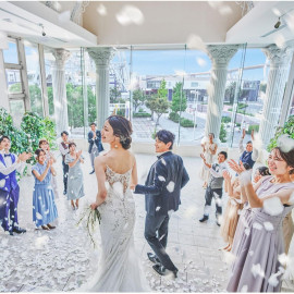 【話題のゲストファーストの式場】駅3分＆駐車場無料！4万試食付