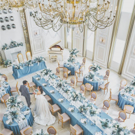 連休限定《圧巻の白亜チャペル》貸切邸宅&和牛4万試食*1万QUO