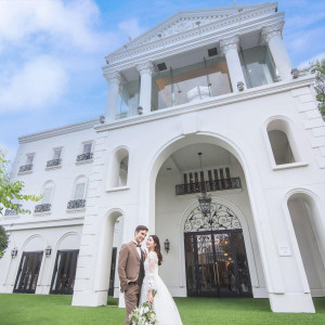 ＜大阪府クチコミランキング1位＞白亜の貸切邸宅|18（アンウィット）Produced by Casa d' Angelaの写真(57125903)