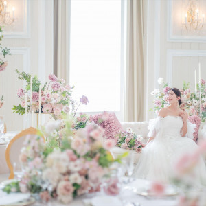 ＜大阪府クチコミランキング1位＞白亜の貸切邸宅|18（アンウィット）Produced by Casa d' Angelaの写真(57125368)