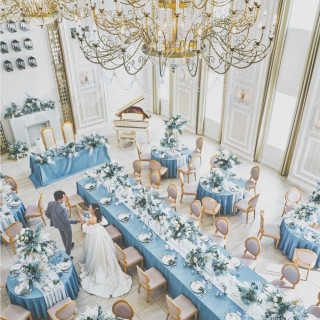 《圧巻の白亜チャペル》広大な貸切邸宅＆黒毛和牛4万試食*1万QUO