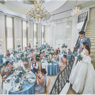 ◇憧れの大階段会場＆大阪唯一の映像演出◇絶品4万試食＆1万QUO