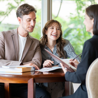 結婚式までのお打ち合わせも期間や回数に制限はなく、柔軟に対応することが可能なので安心！