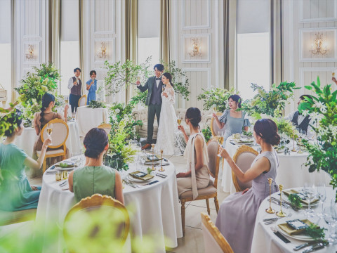 ルセンティフォーリア天保山」｜チャペルにパイプオルガンがあり音が