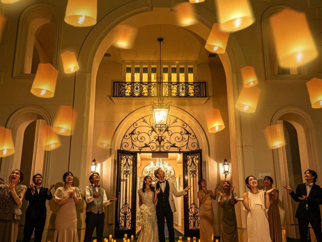 《全天候型・一組貸切の邸宅ウェディング》大阪府口コミランキング連続1位