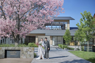 偕楽園で和装前撮り|The 迎賓館 偕楽園 別邸の写真(55455807)