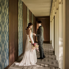 【上質×少人数婚*10名様~OK】偕楽園で美食のおもてなし婚