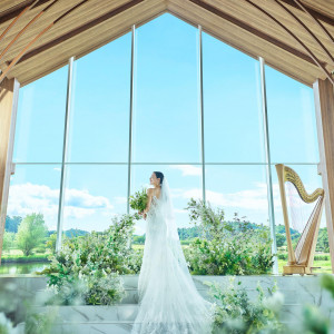 ドレスも和装も可能！会場内もロケ撮影もお気軽にご相談ください