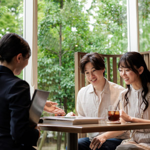 お打合せもお二人専任で担当がついて安心|The 迎賓館 偕楽園 別邸の写真(48668820)