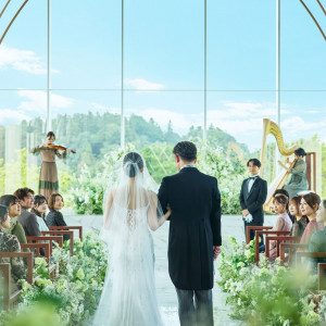 大切な方との入場|The 迎賓館 偕楽園 別邸の写真(55302922)