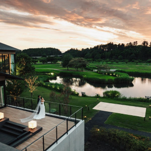 サンセットの雰囲気も人気|The 迎賓館 偕楽園 別邸の写真(55303532)