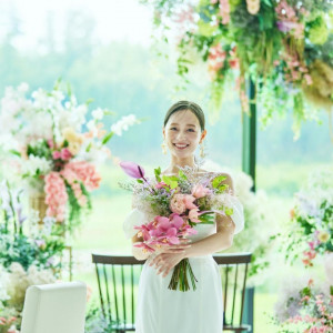 直前予約◎【連休SP★初見学応援*5万ギフト】花嫁体験×新作ドレス