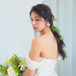 憧れの「ISAMU MORITA・JILL STUART・ハツコエンドウ・蜷川実花」を始め、世界的に支持されるドレス|The 迎賓館 偕楽園 別邸の写真(53727850)